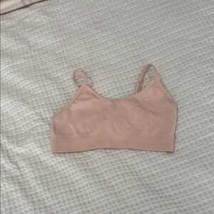 Amazon Women's Sports Bra in Light Brown
